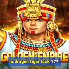 m.dragon tiger luck 777